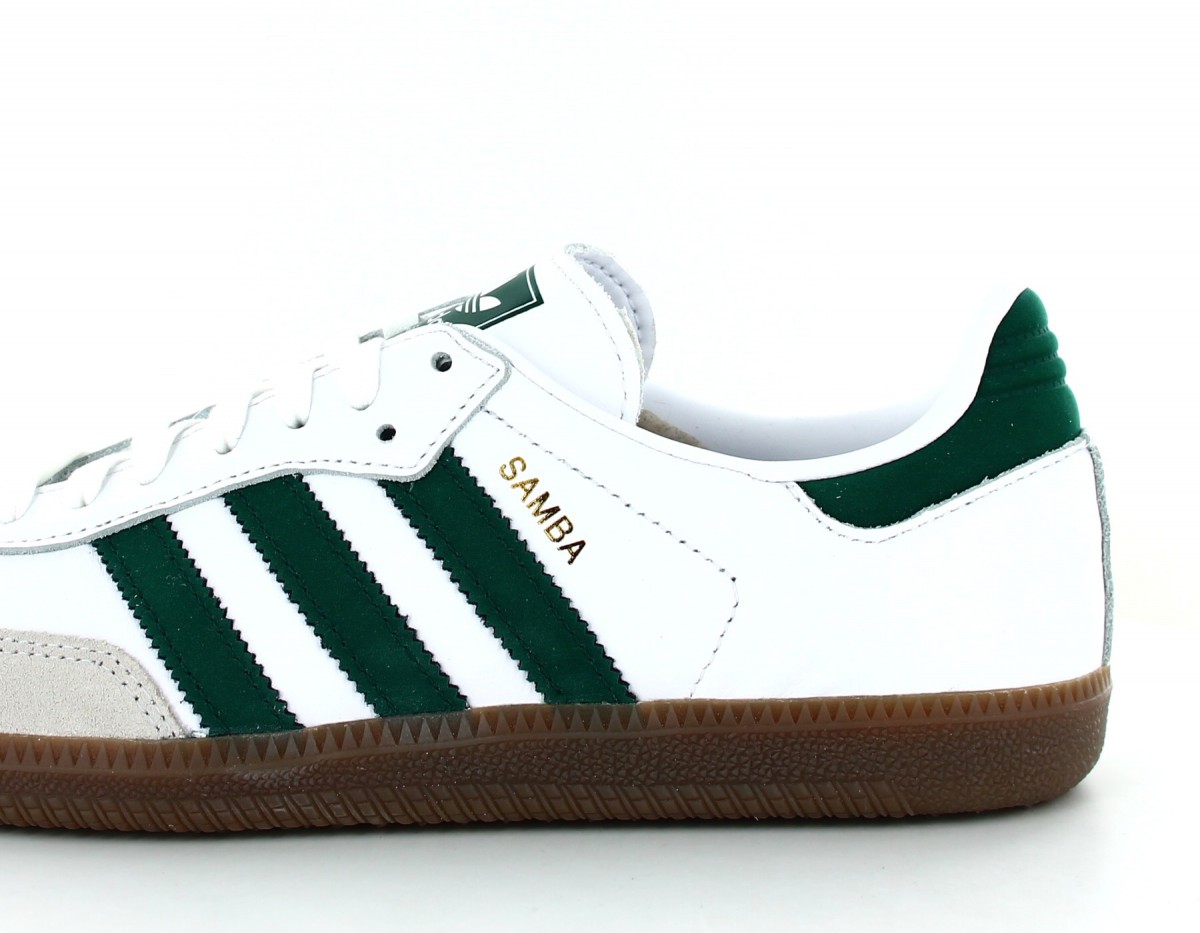 Adidas Samba OG Blanc vert
