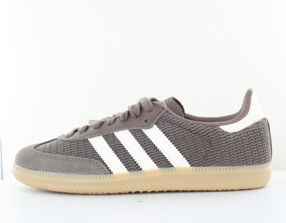 Adidas Samba mesh marron beige
