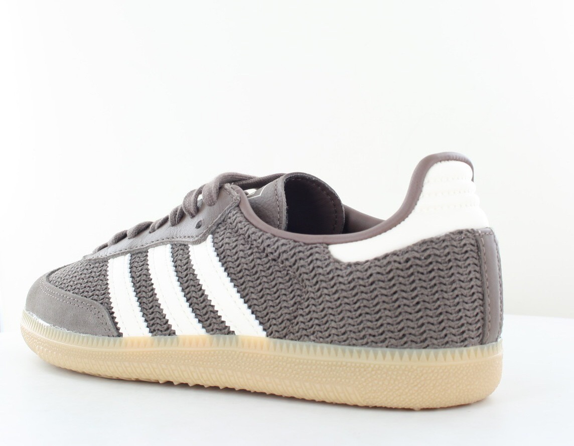 Adidas Samba mesh marron beige