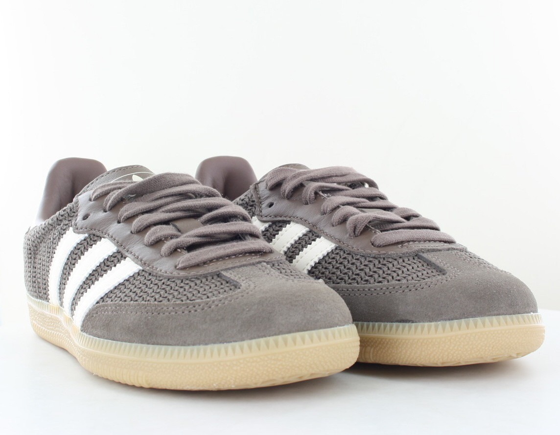 Adidas Samba mesh marron beige