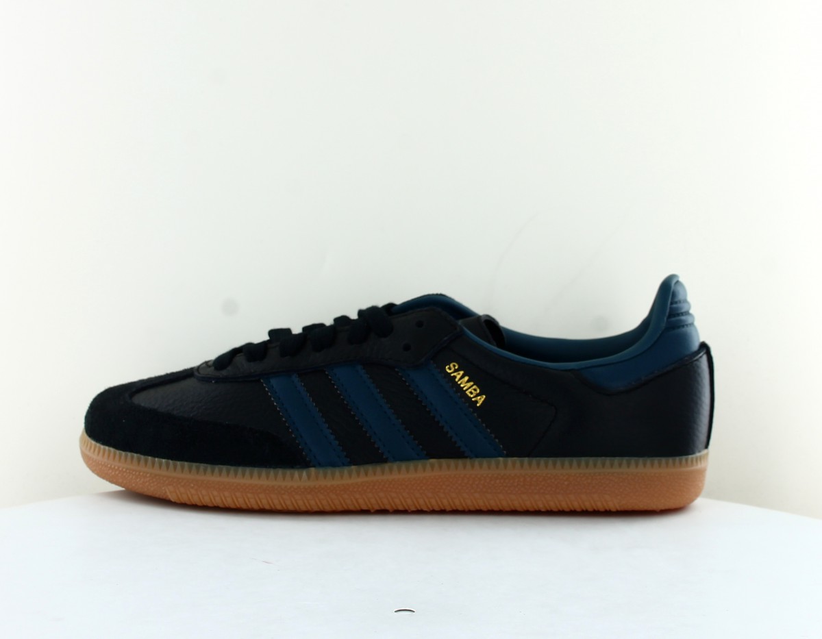 Adidas Samba og noir bleu marine gomme