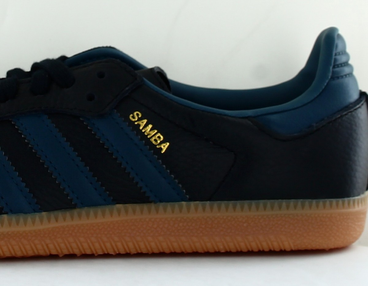 Adidas Samba og noir bleu marine gomme