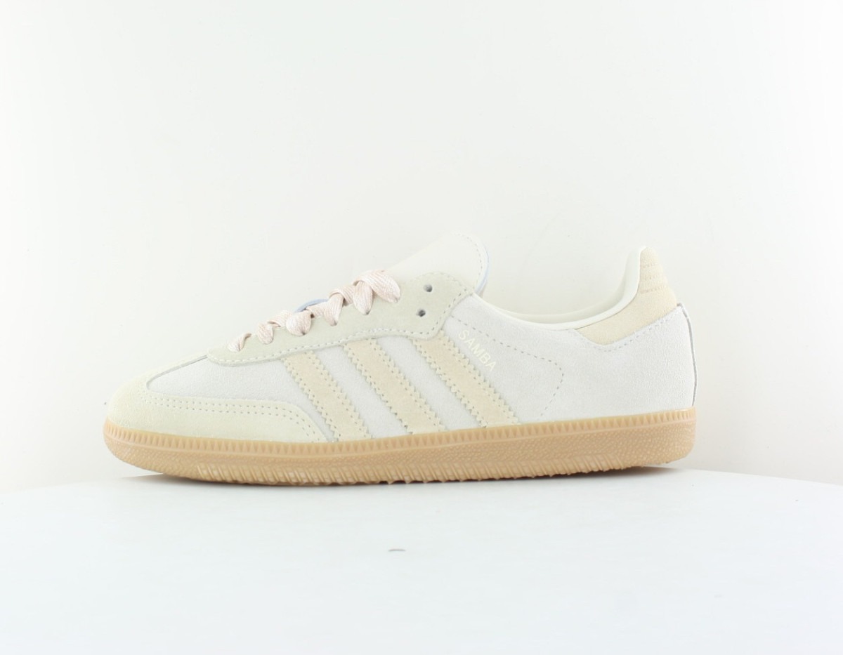 Adidas Samba og beige sable