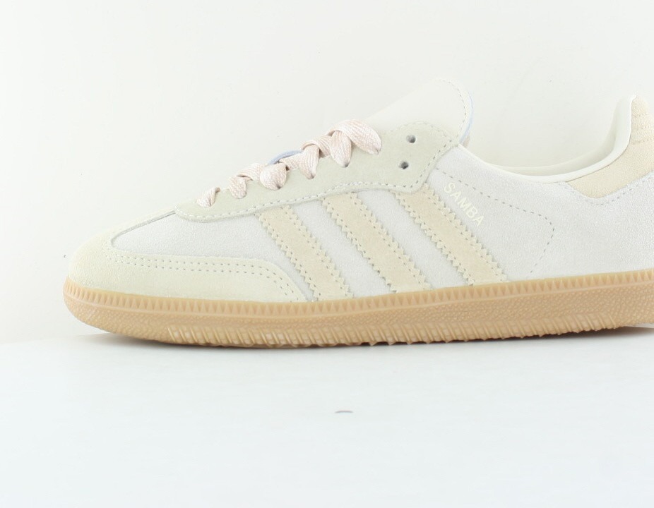 Adidas Samba og beige sable