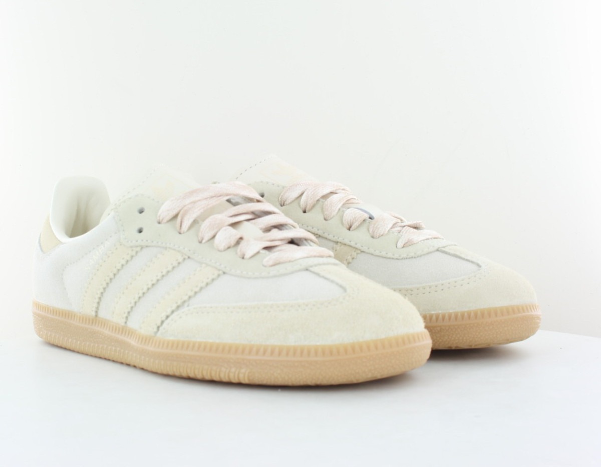 Adidas Samba og beige sable