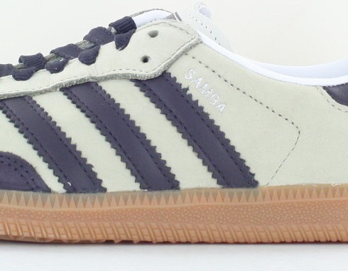 Adidas Samba og beige violet gomme