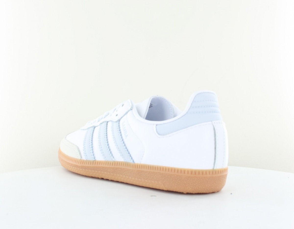 Adidas Samba og blanc beige bleu