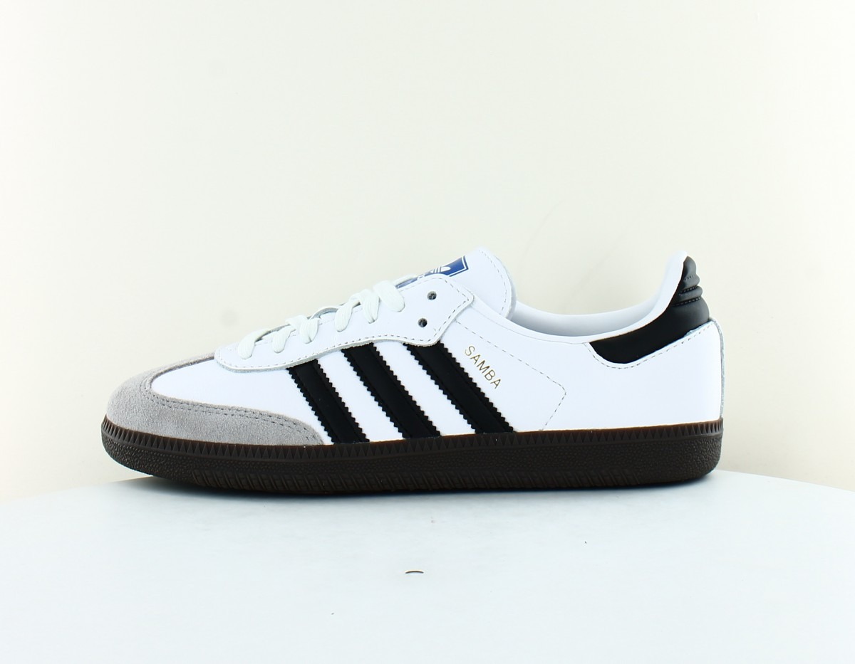 Adidas Samba og blanc noir gomme