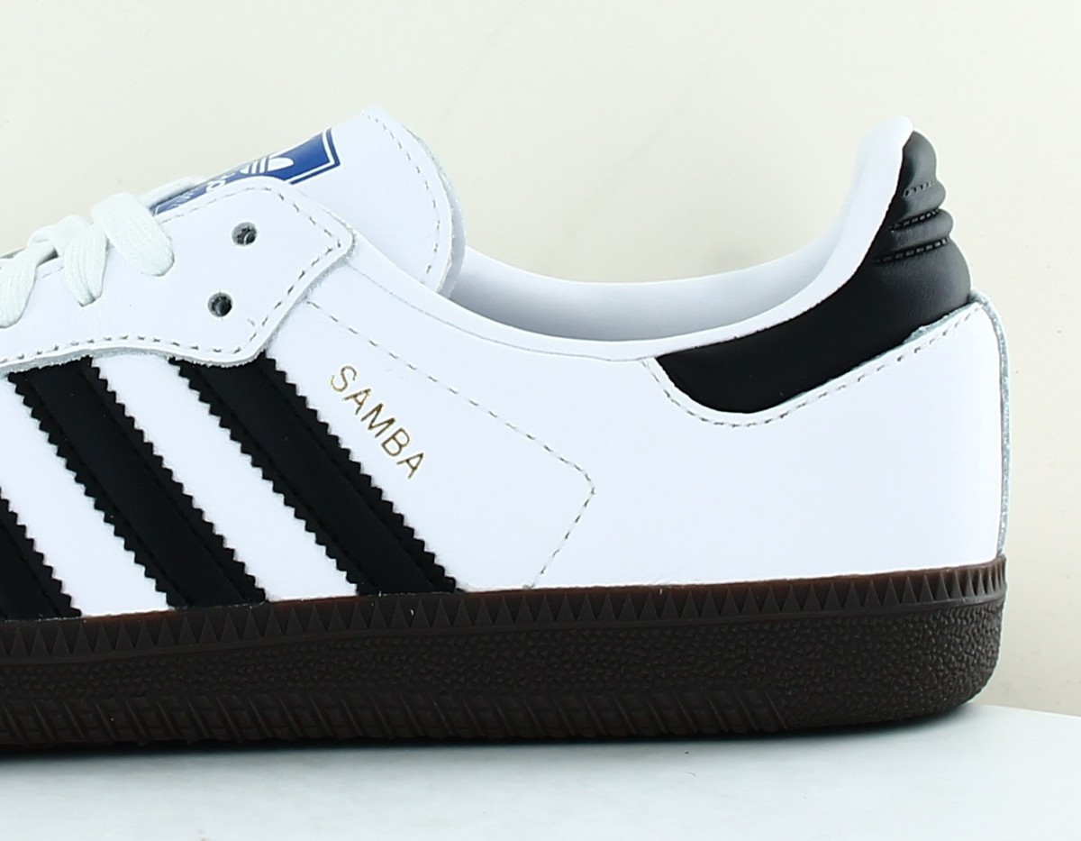 Adidas Samba og blanc noir gomme