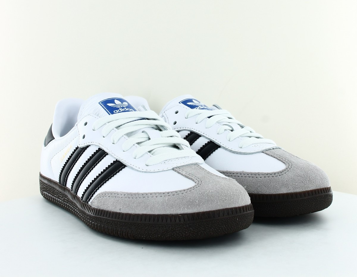 Adidas Samba og blanc noir gomme