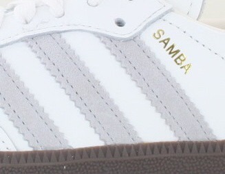 Adidas Samba og blanc casse gris beige
