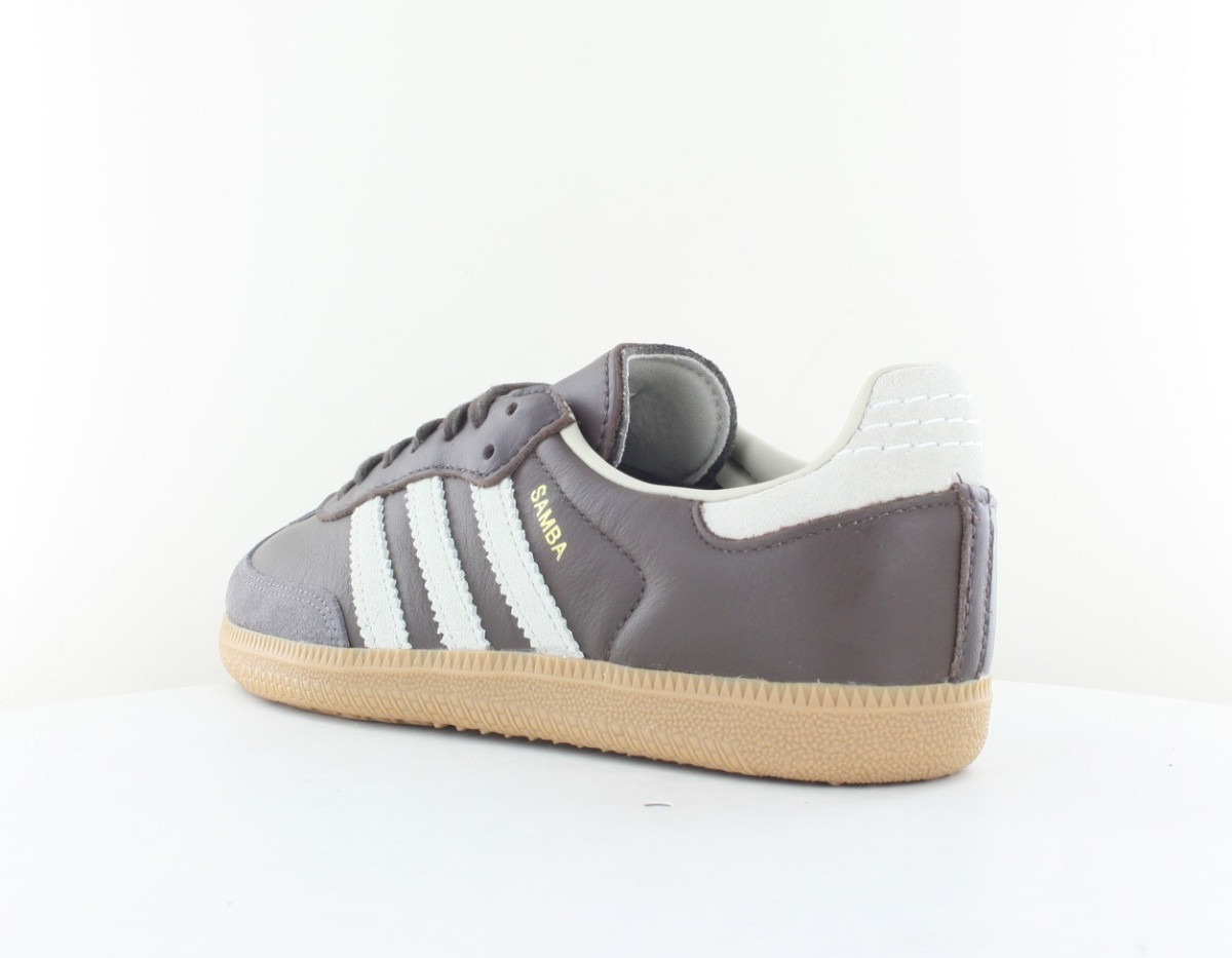 Adidas Samba og marron beige