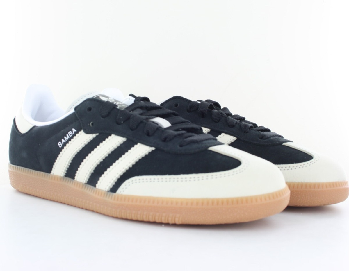 Adidas Samba og noir beige