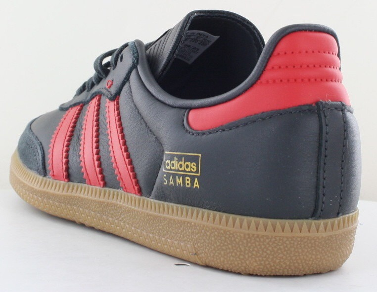 Adidas Samba og noir rouge gomme