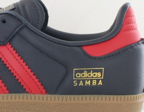 Adidas Samba og noir rouge gomme