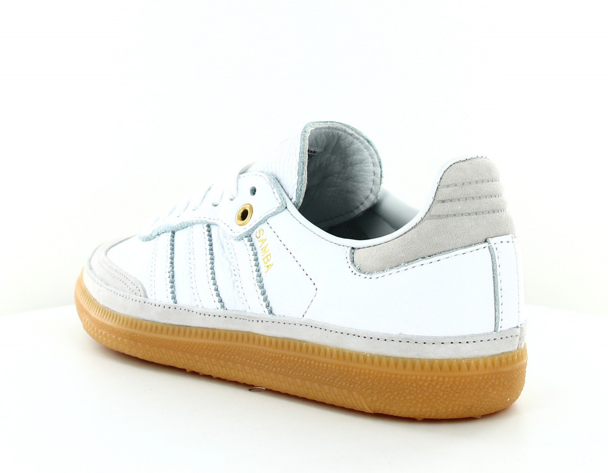 Adidas Samba og relay blanc beige or gomme