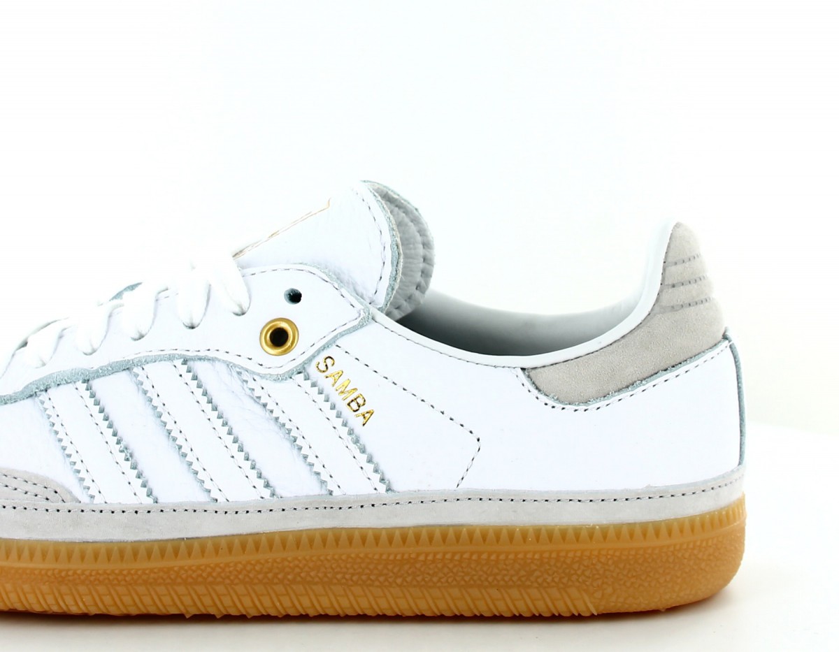 Adidas Samba og relay blanc beige or gomme