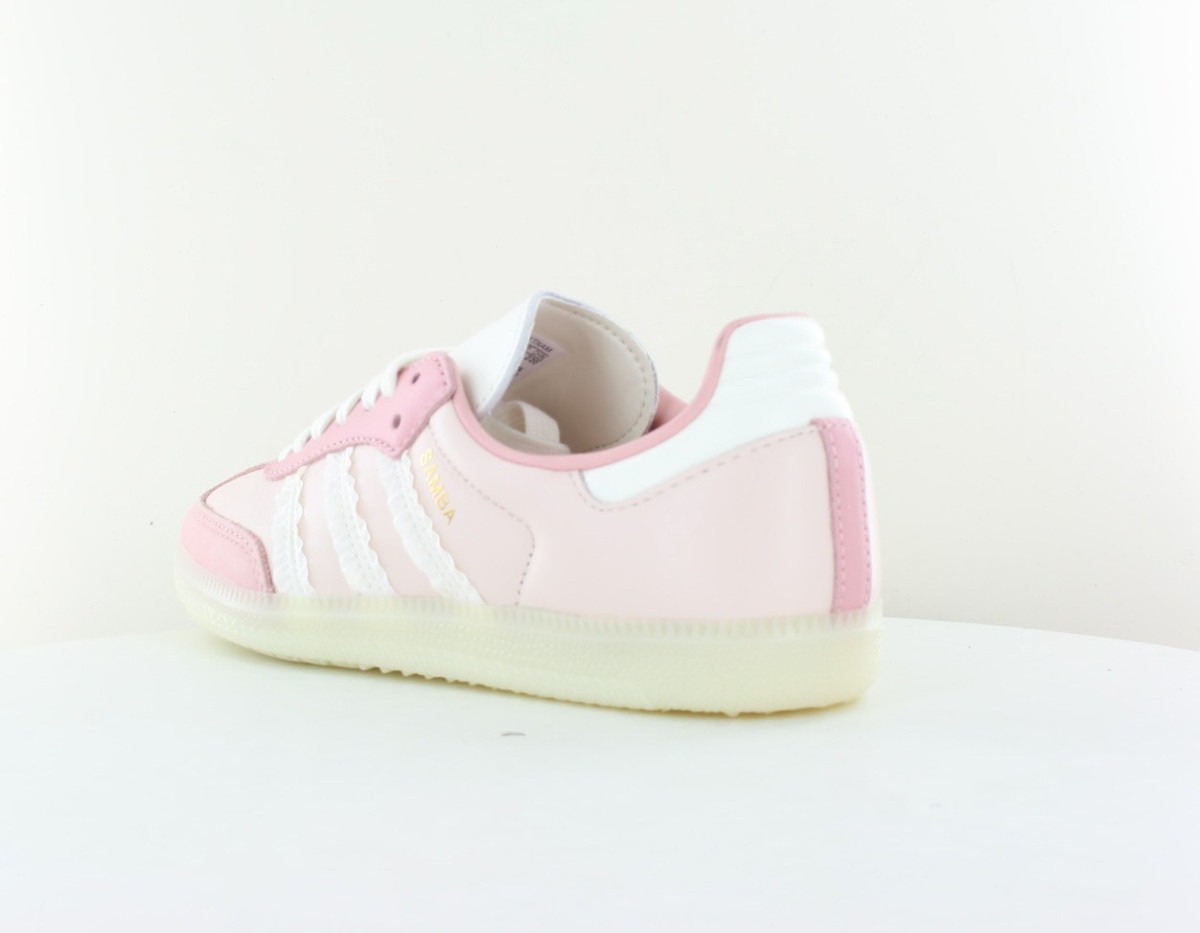 Adidas Samba og rose rose pale beige