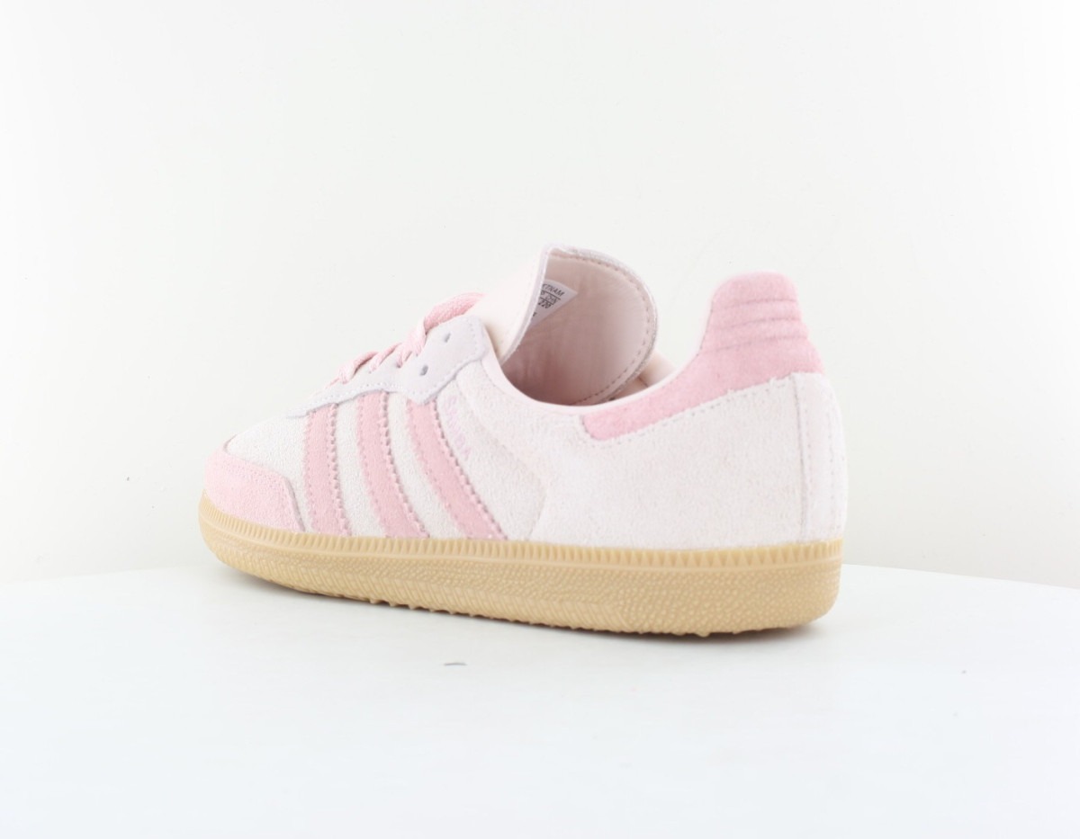 Adidas Samba og rose poudré rose pale