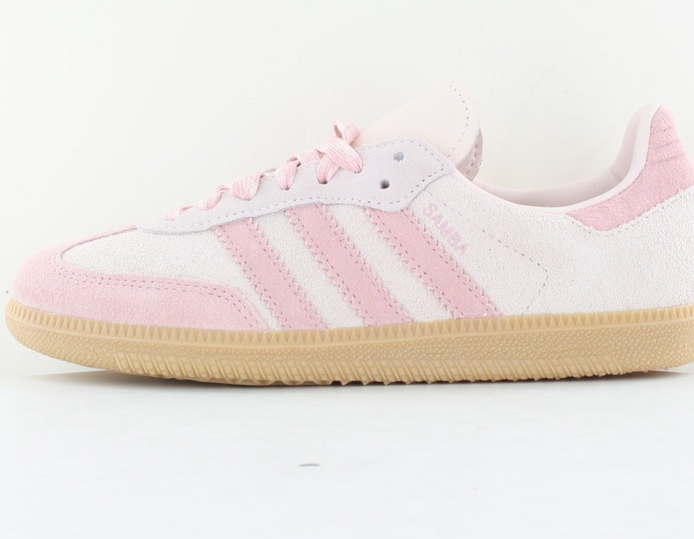 Adidas Samba og rose poudré rose pale