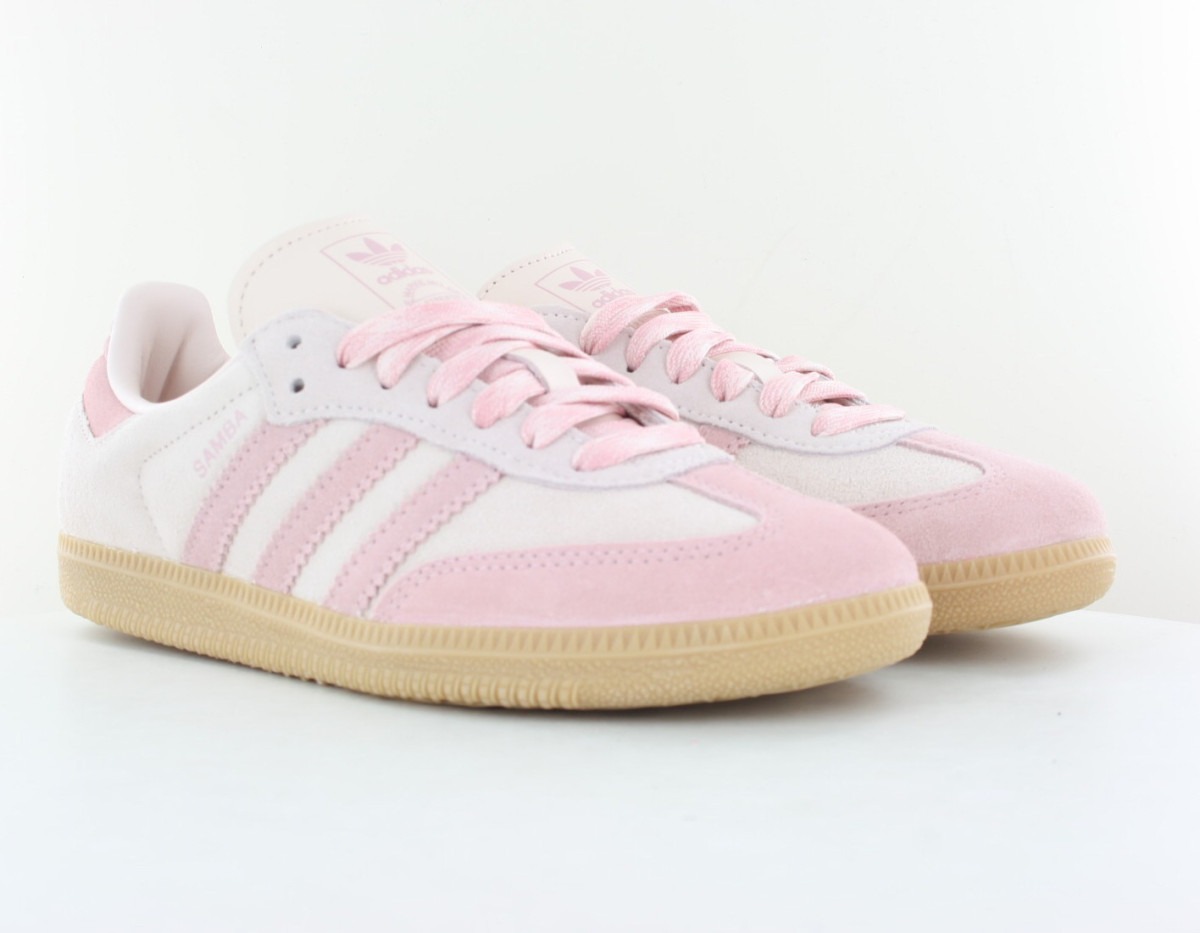 Adidas Samba og rose poudré rose pale