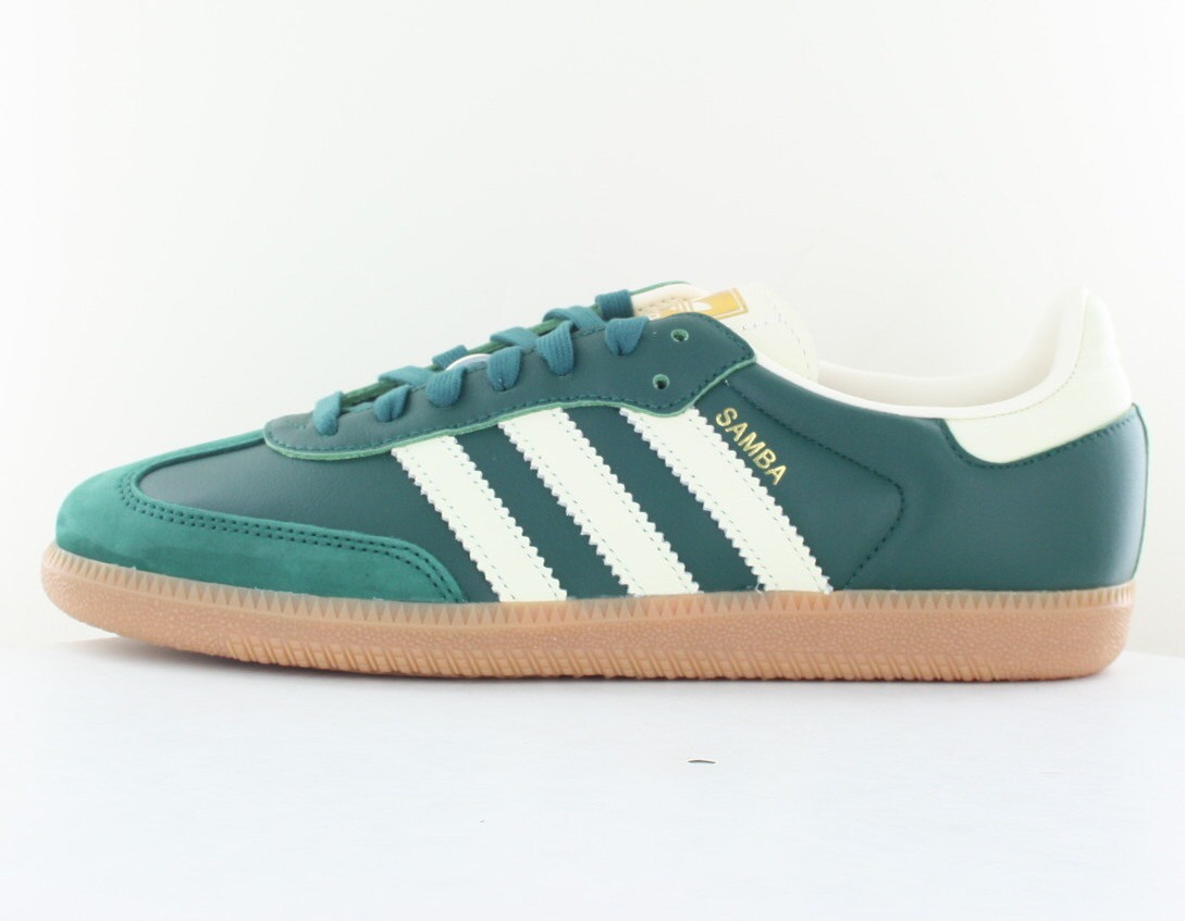 Adidas Samba og vert beige