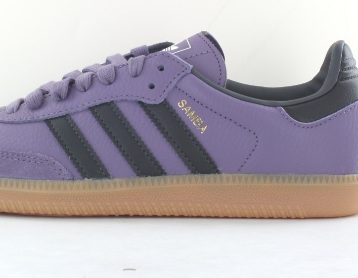 Adidas Samba og violet noir gomme