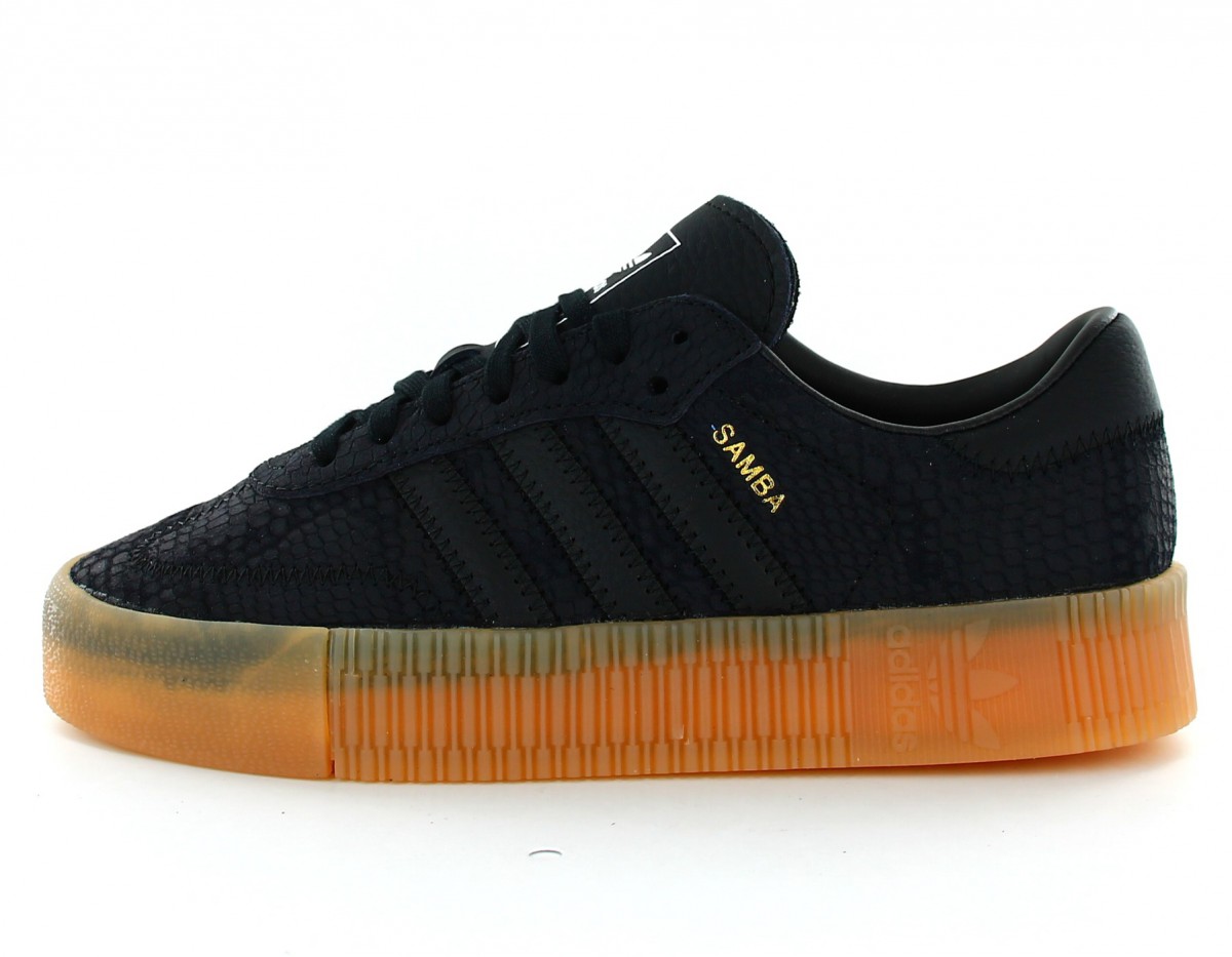 Adidas Sambarose Noir gomme