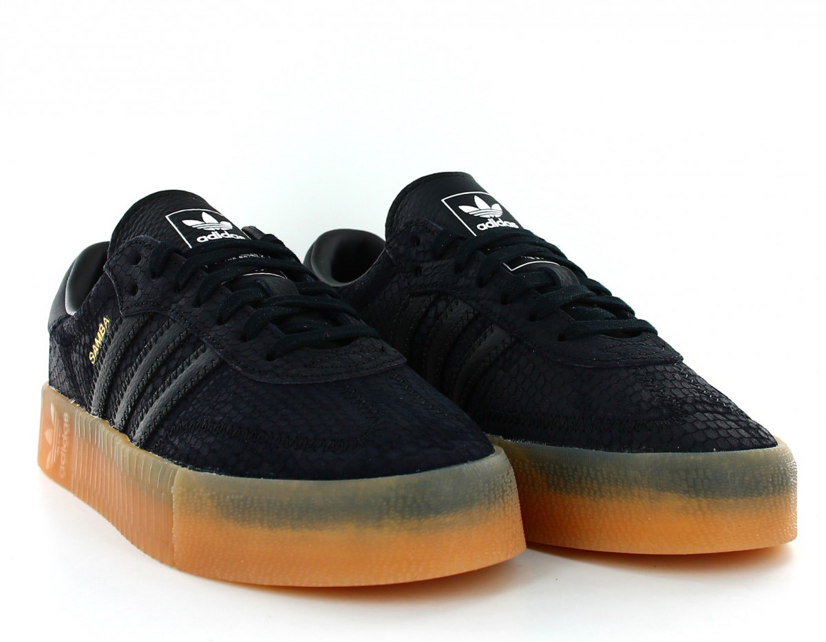 Adidas Sambarose Noir gomme