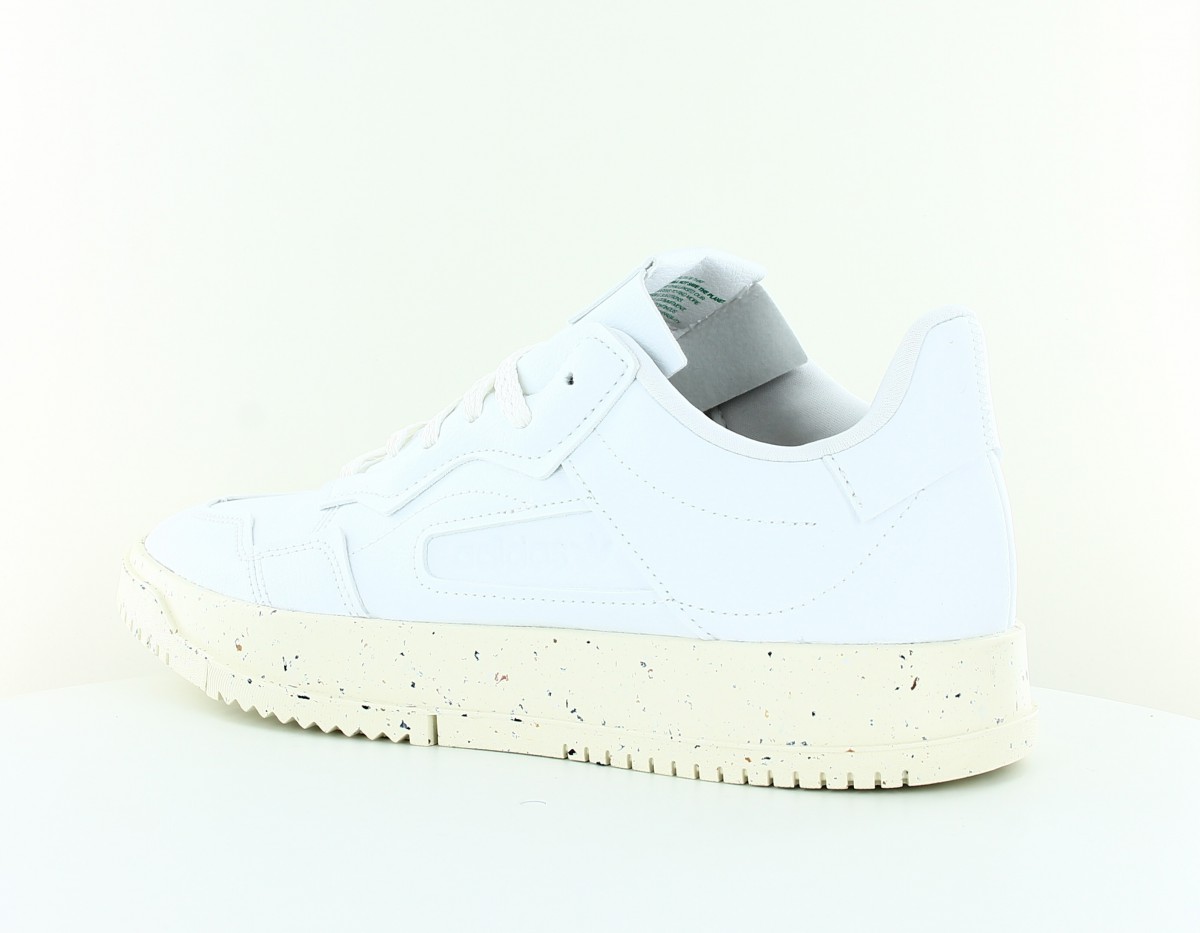 Adidas Sc premiere vegan blanc vert beige