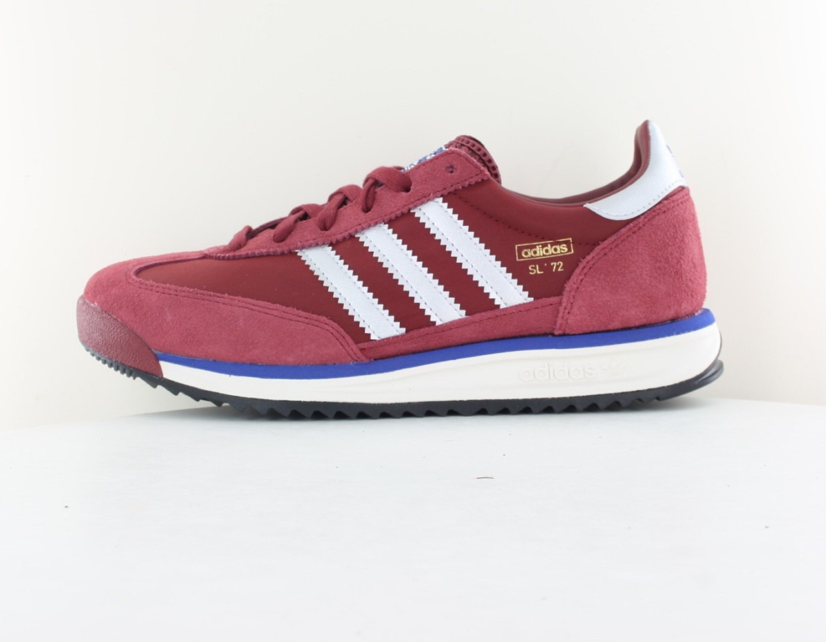 Adidas SL 72 rs bordeaux argent bleu