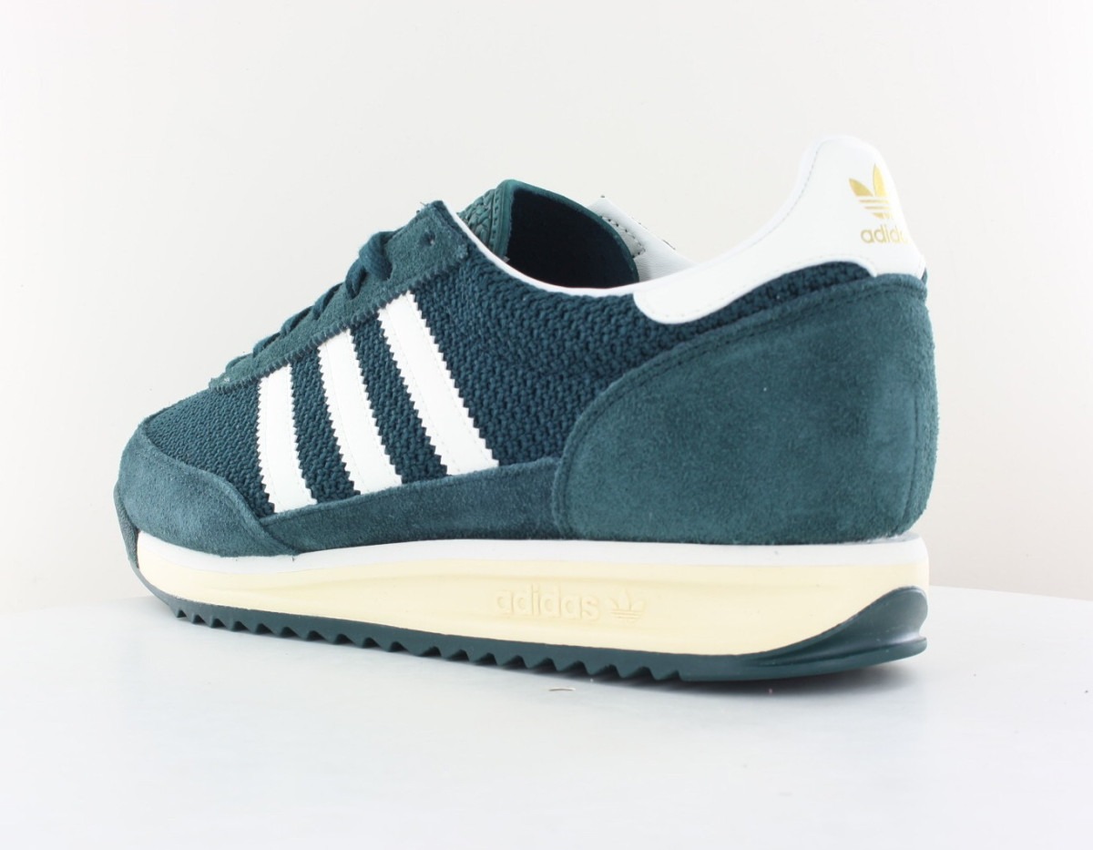 Adidas SL 72 rs vert blanc cassé