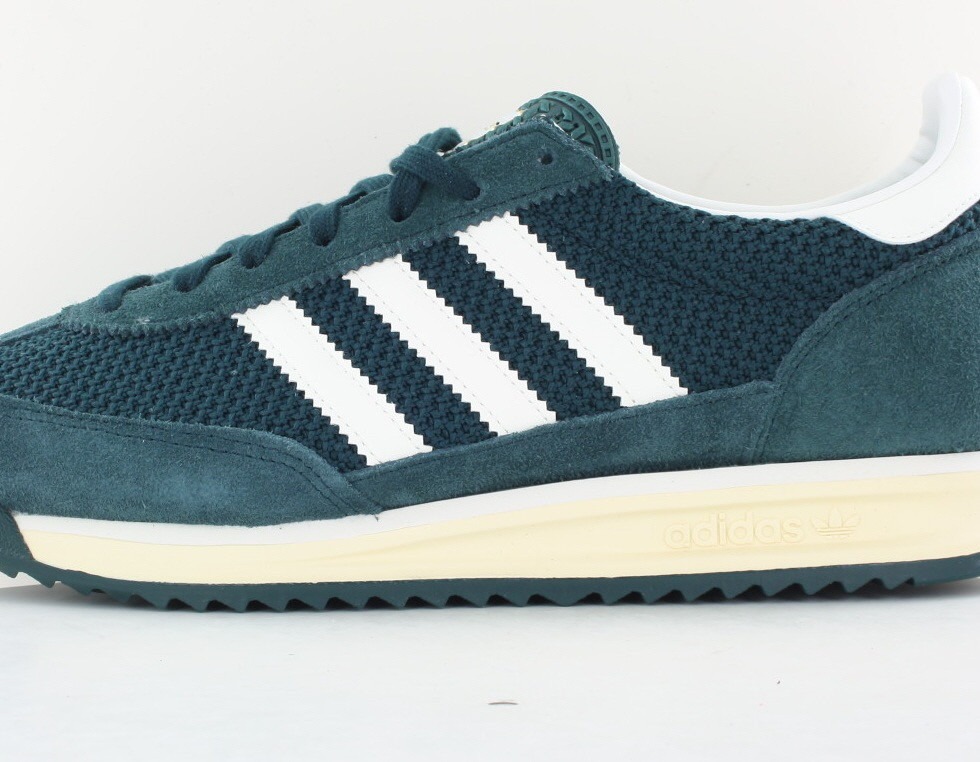 Adidas SL 72 rs vert blanc cassé