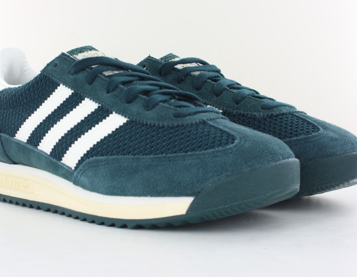Adidas SL 72 rs vert blanc cassé