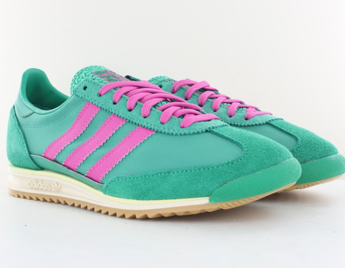 Adidas SL 72 og vert fushia