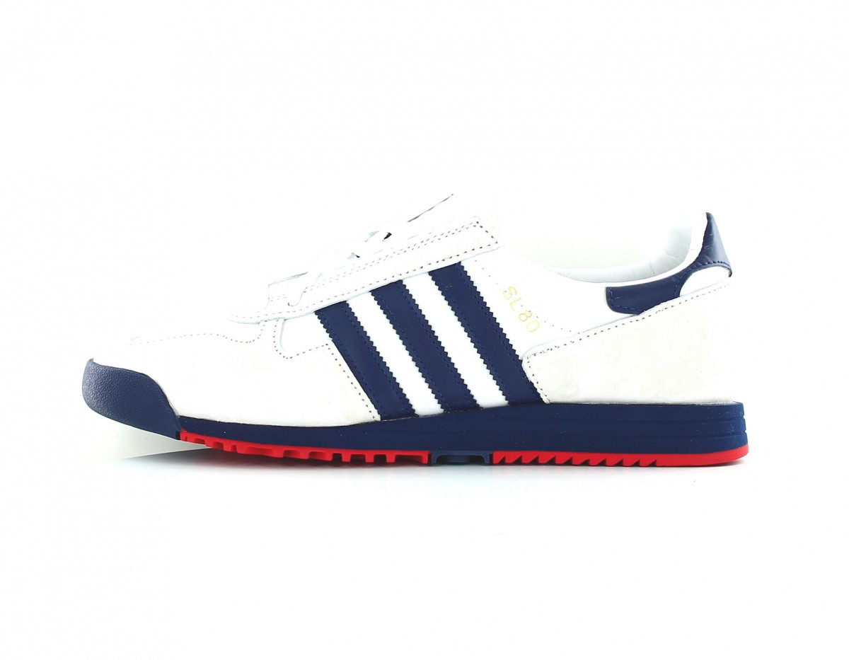 Adidas SL 80 blanc bleu