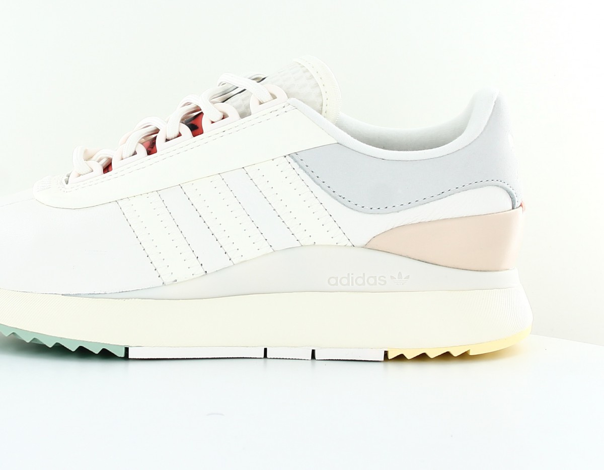 Adidas SL andridge w blanc gris rose