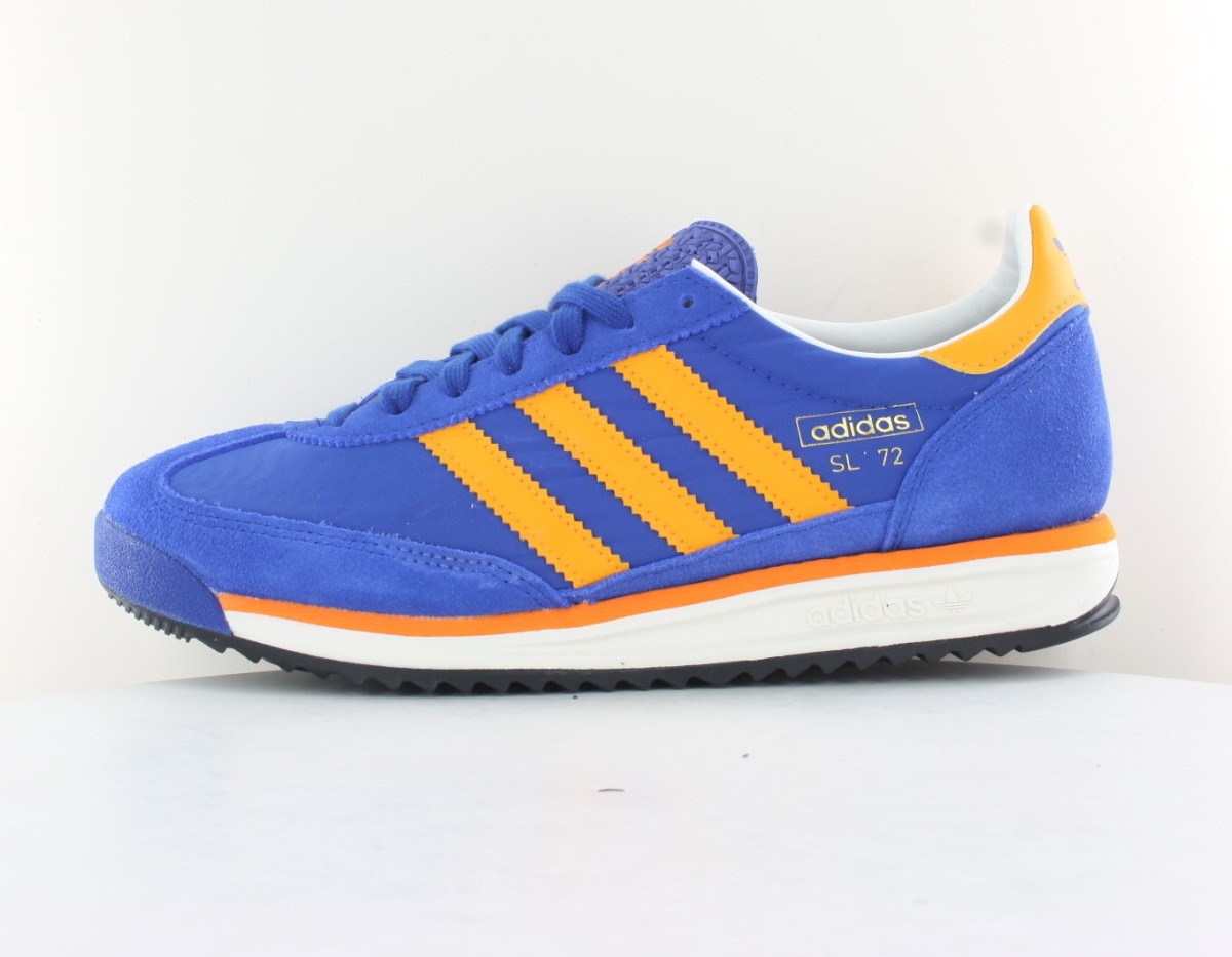 Adidas SL 72 rs bleu orange beige
