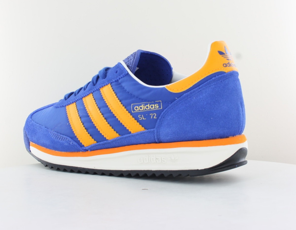 Adidas SL 72 rs bleu orange beige