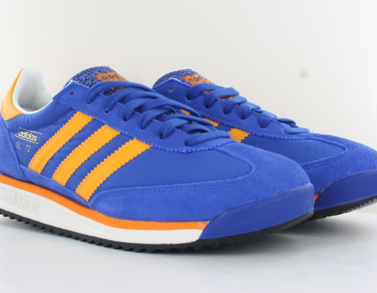 Adidas SL 72 rs bleu orange beige