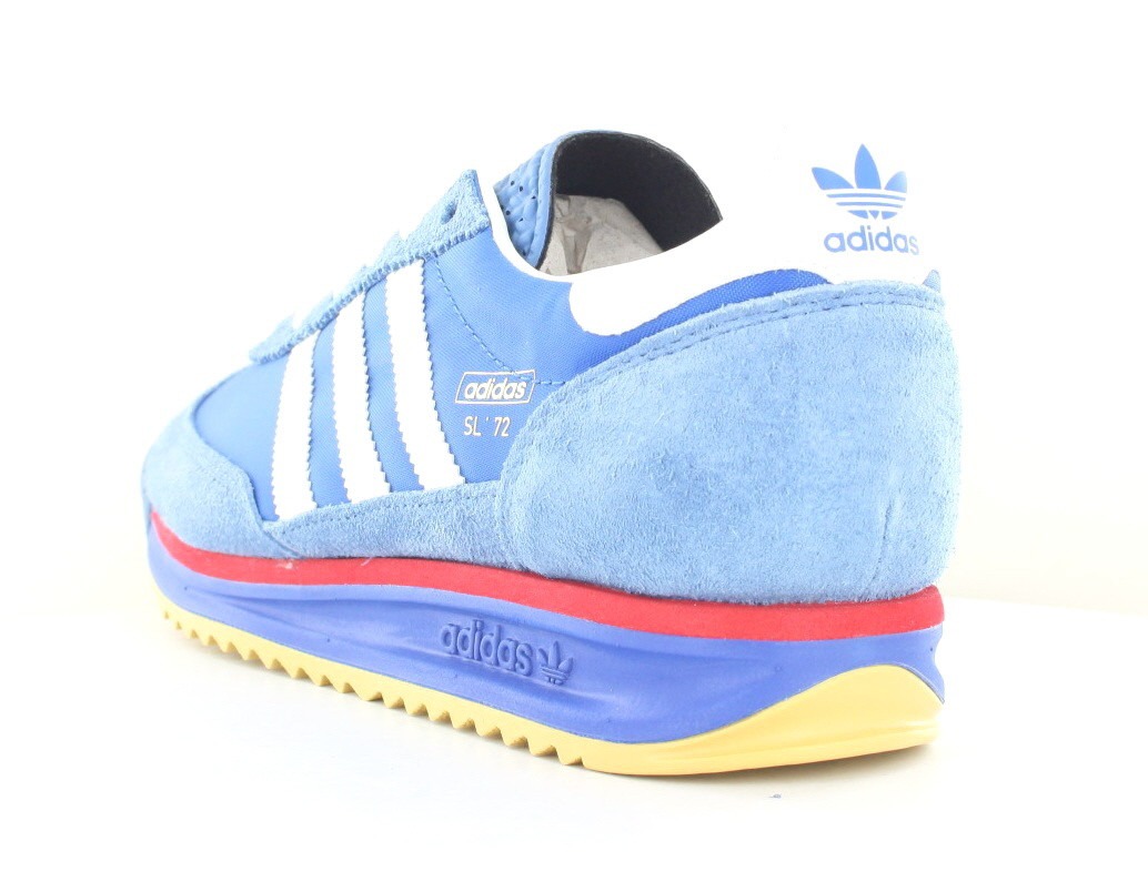 Adidas SL 72 rs bleu blanc rouge
