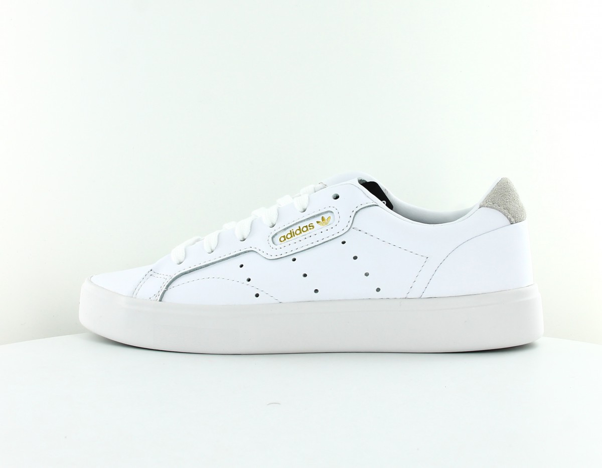 Adidas Sleek blanc or noir