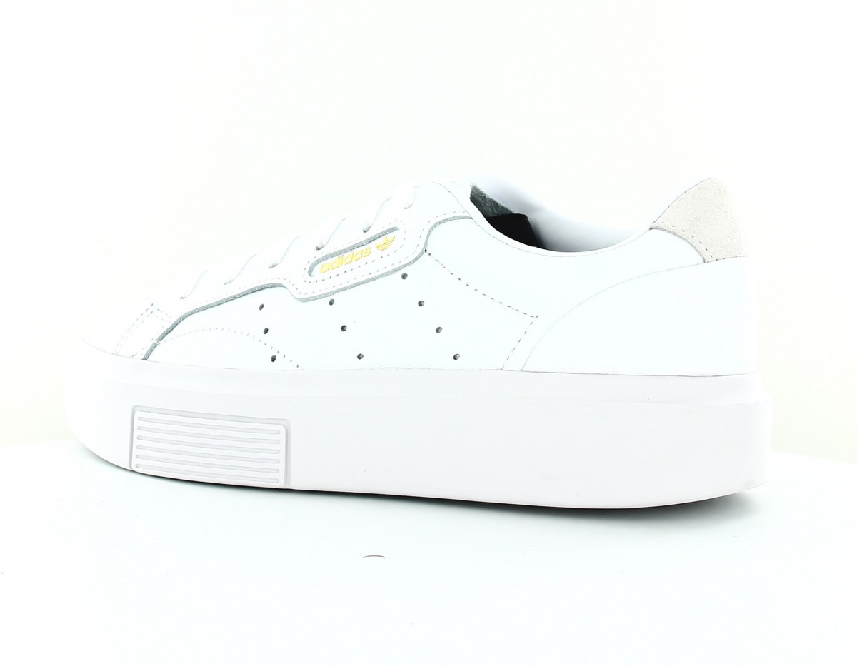 Adidas Sleek super blanc or noir