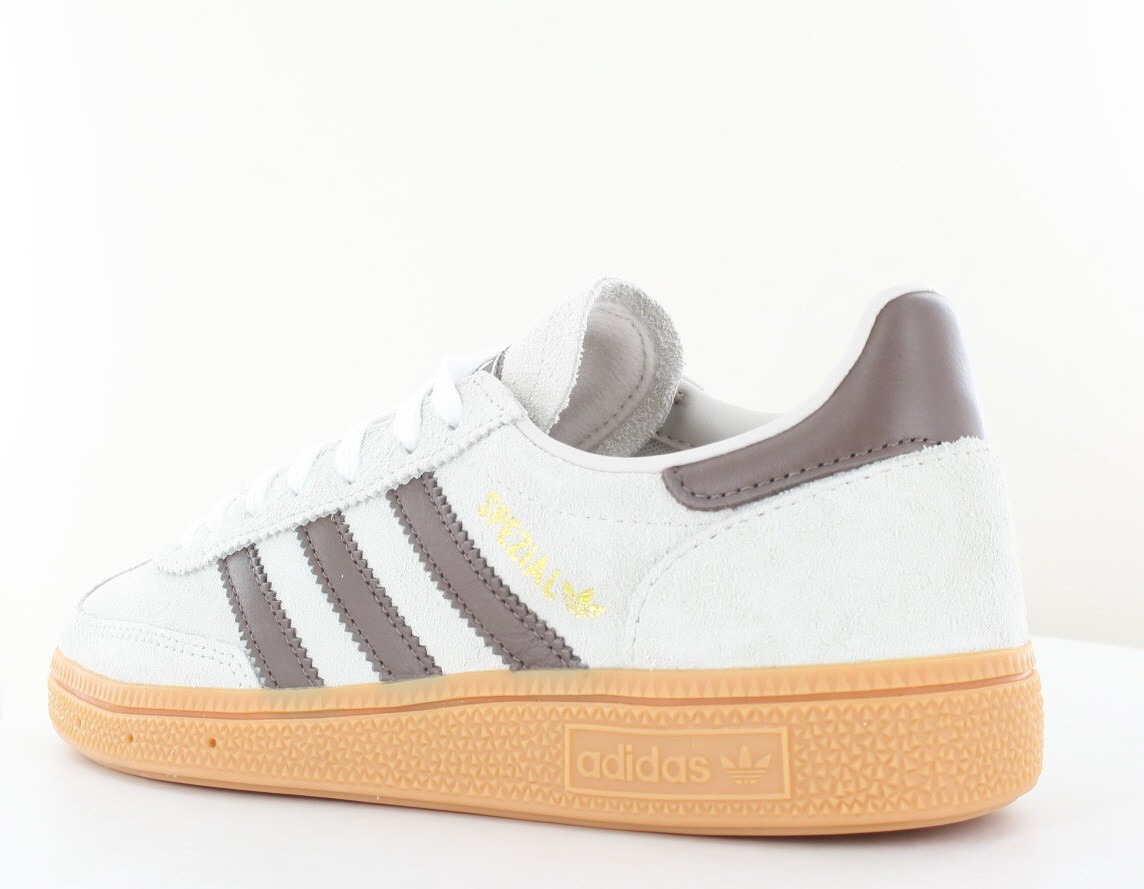 Adidas Spezial beige marron or