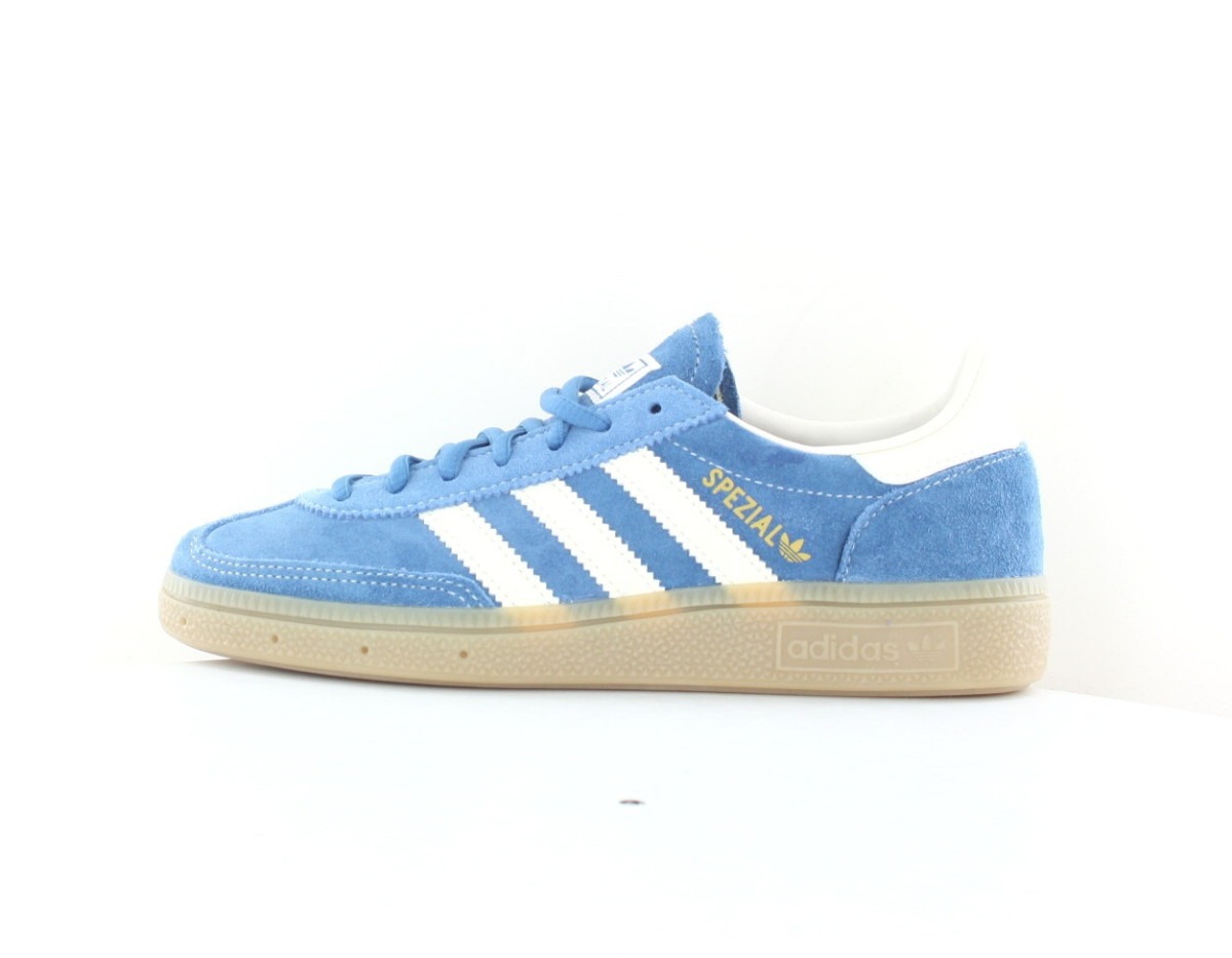 Adidas Spezial bleu gomme beige