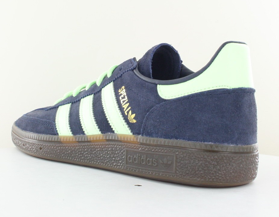 Adidas Spezial bleu marine vert gomme