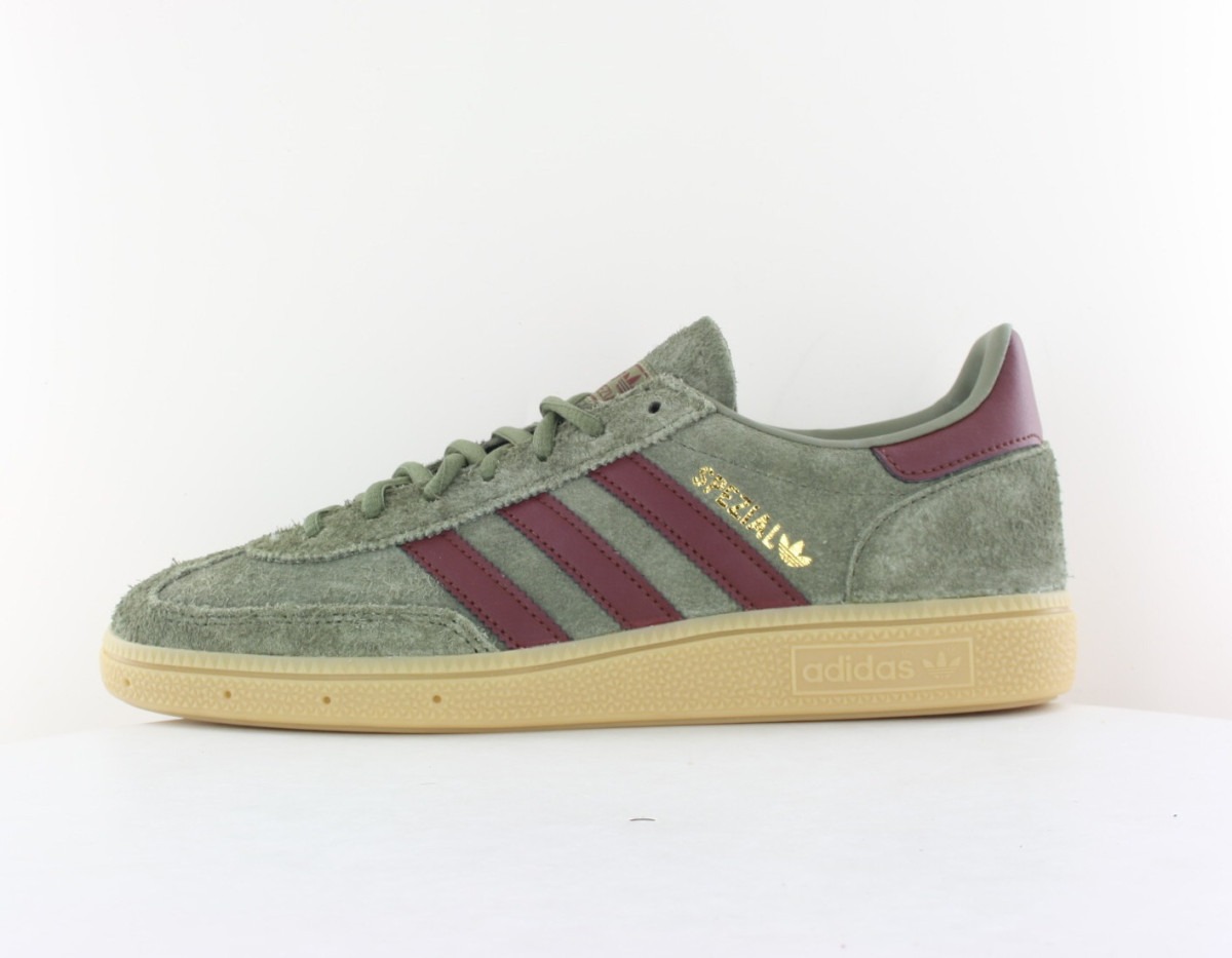 Adidas Spezial brocoli bordeaux