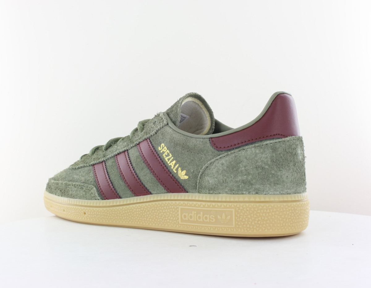 Adidas Spezial brocoli bordeaux