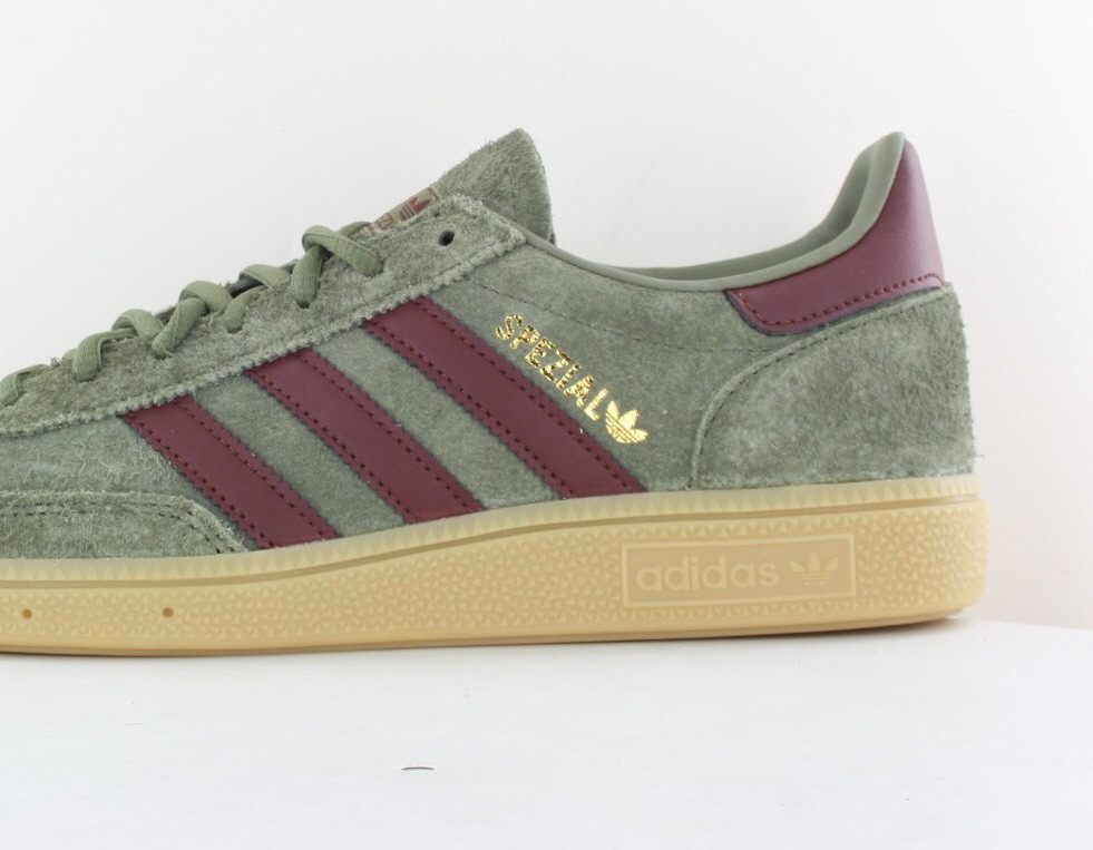 Adidas Spezial brocoli bordeaux