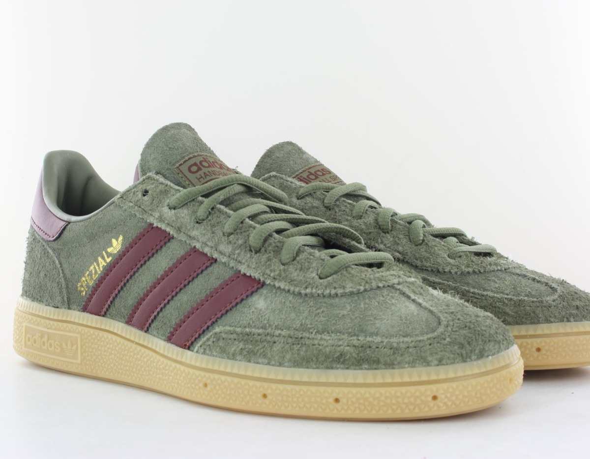 Adidas Spezial brocoli bordeaux